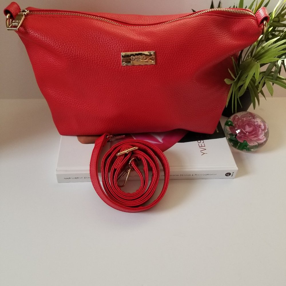 BCBG Paris Red Handbag